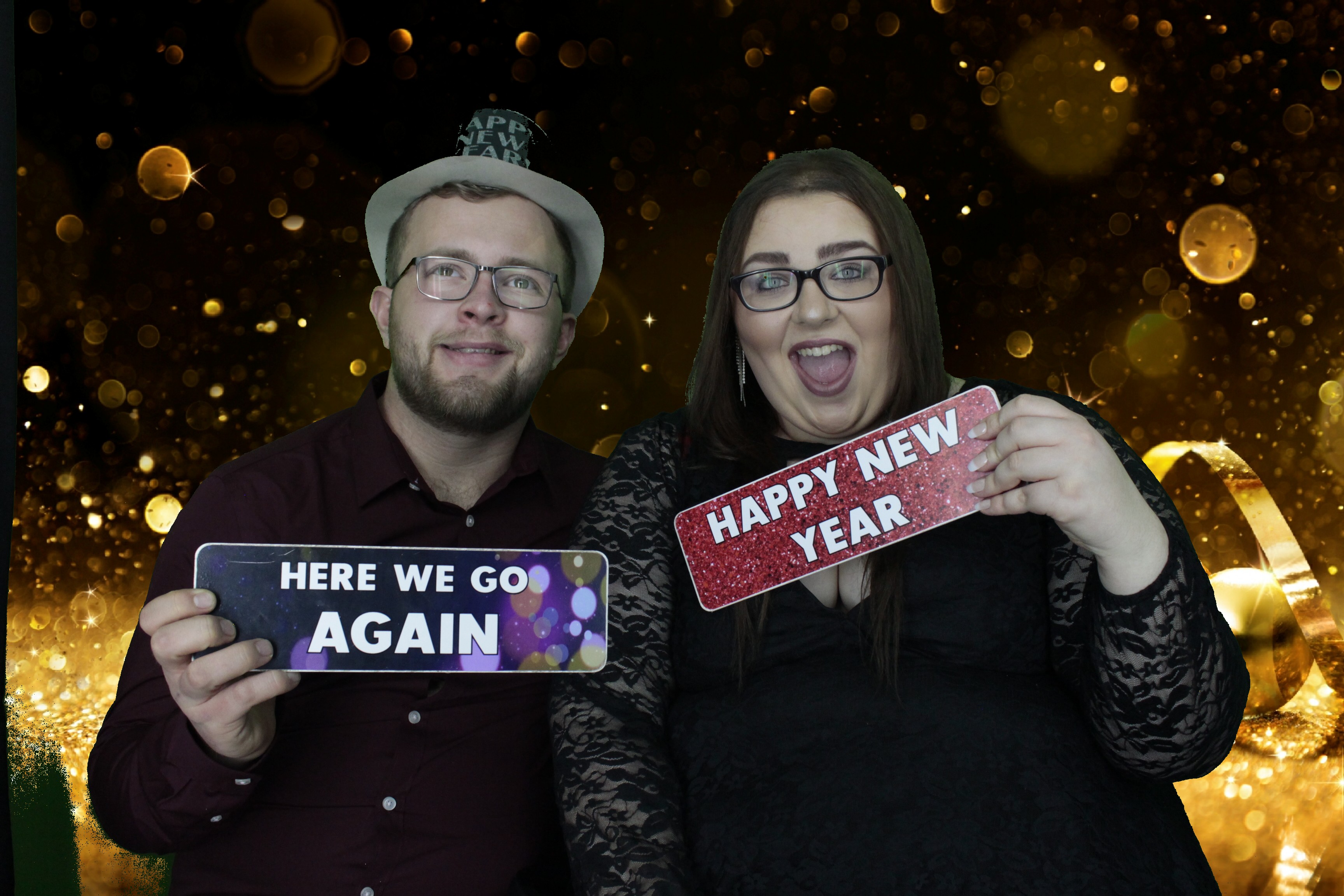 NYE Party | View more photos from the event at gallery.myphotoboothexperience.co.uk/u/MyPhotoBoothExperienceLtd/NYE-Party